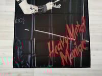 Image 3 of EXCITER - Heavy metal maniac Flag (cloth poster Banner tapestry) Canadian Thrash Speed metal
