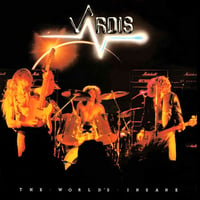 VARDIS - The World's Insane CD with [Slipcase]