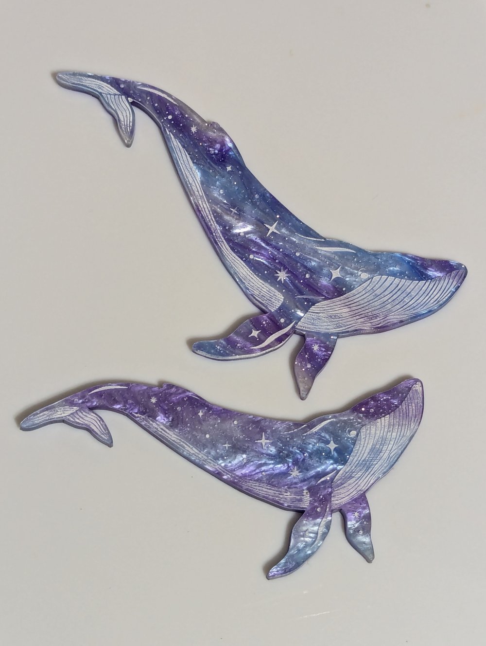 Celestial Whale - made to order