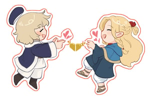 Image of Dungeon meshi Farcille Magnet Charms