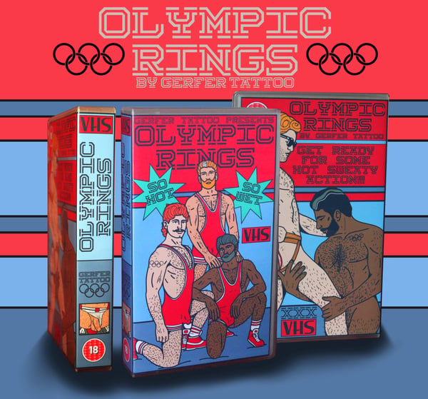 Image of Olympic Rings VHS