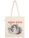 hedge witch tote bag