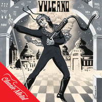 VULCANO - Om Pushme Namah CD with [Slipcase and Poster]