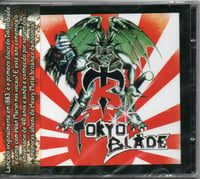 Image 2 of TOKYO BLADE - S/T + EP 1984 CD with [OBI]