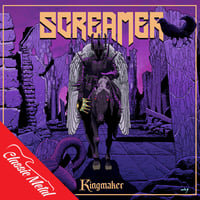 SCREAMER - Kingmaker CD with [Slipcase and Poster]