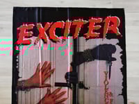 Image 2 of EXCITER - Violence and force Flag (cloth poster Banner tapestry) Thrash Speed metal
