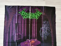 Image 2 of GORGUTS - Considered dead Flag (cloth poster Banner tapestry) Old school Death metal