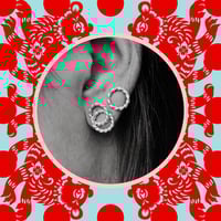 Image 1 of Oorbellen Twist & Shout