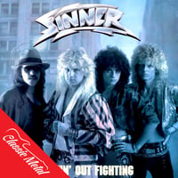 Image 1 of SINNER - Comin' Out Fighting CD with [OBI]