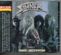 Image 2 of SINNER - Comin' Out Fighting CD with [OBI]