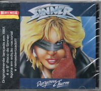 Image 2 of SINNER - Dangerous Charm CD with [OBI]