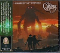 Image 2 of QUARTZ - On the Edge of No Tomorrow CD with [OBI]