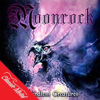 MOONROCK - Mindless Creatures CD with [OBI]