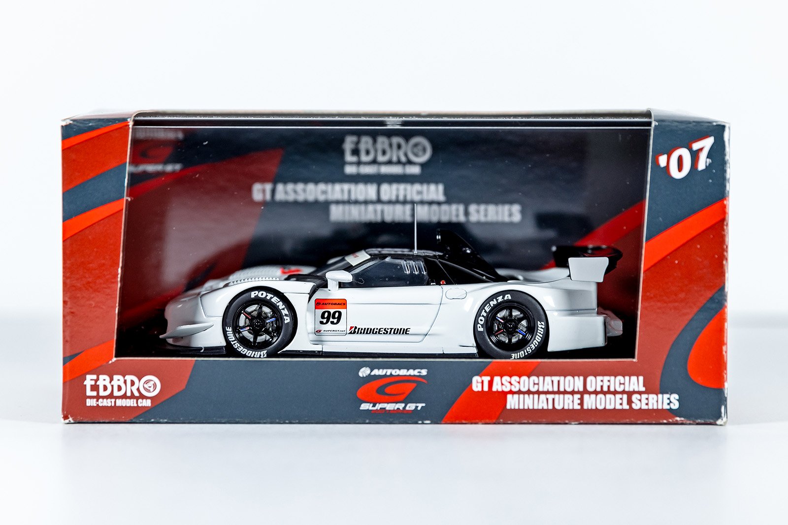 ミニカー 1/43 EBBRO AUTOBACS SUPERGT '07 NSX TEST ミニカー 1/43 EBBRO AUTOBACS SUPERGT '07 NSX TEST ミニカー 1