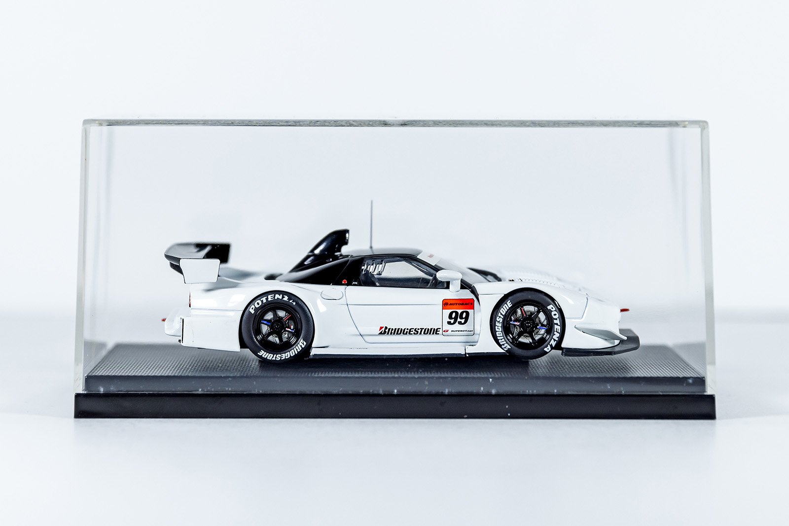 NSX Test Car Super GT500 2007 [Ebbro 43922] | CHRNCLS Secret