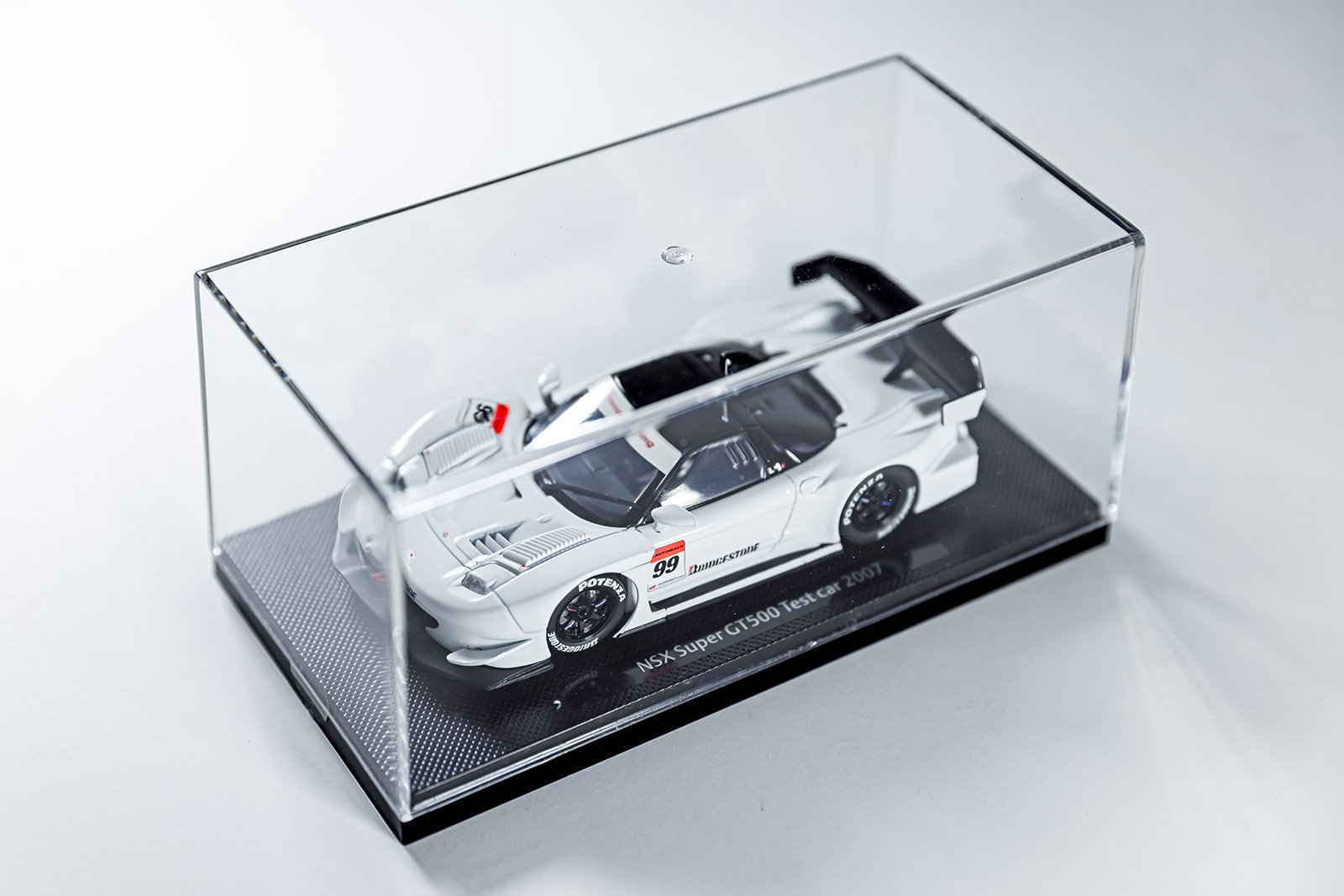 NSX Test Car Super GT500 2007 [Ebbro 43922] | CHRNCLS Secret