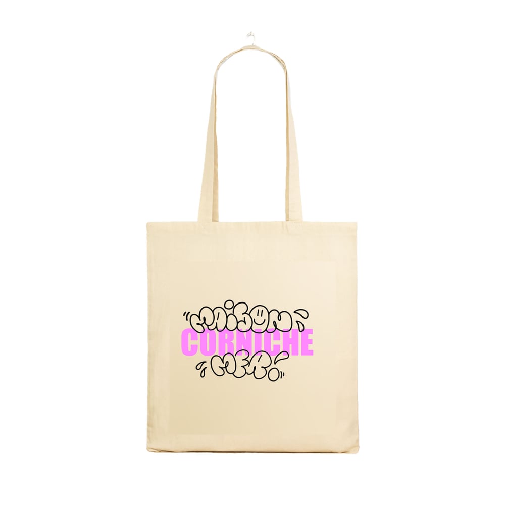 TOTE BAG Maison Mère CORNICHE (pink) x TO 