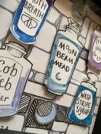 Image 2 of Five blue moon potions