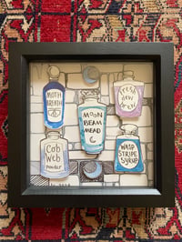Image 1 of Five blue moon potions