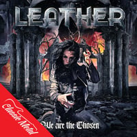 Image 1 of LEATHER - We Are the Chosen CD with [OBI]