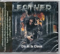 Image 2 of LEATHER - We Are the Chosen CD with [OBI]