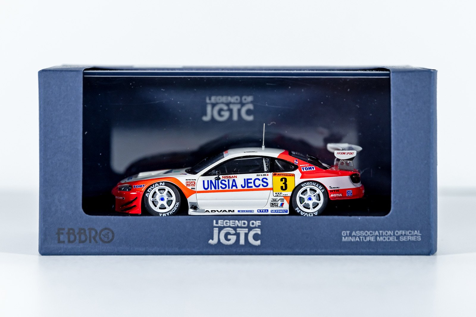 UNISIA JECS S15 Silvia JGTC 2002 [Ebbro 44887] | CHRNCLS Secret Stash