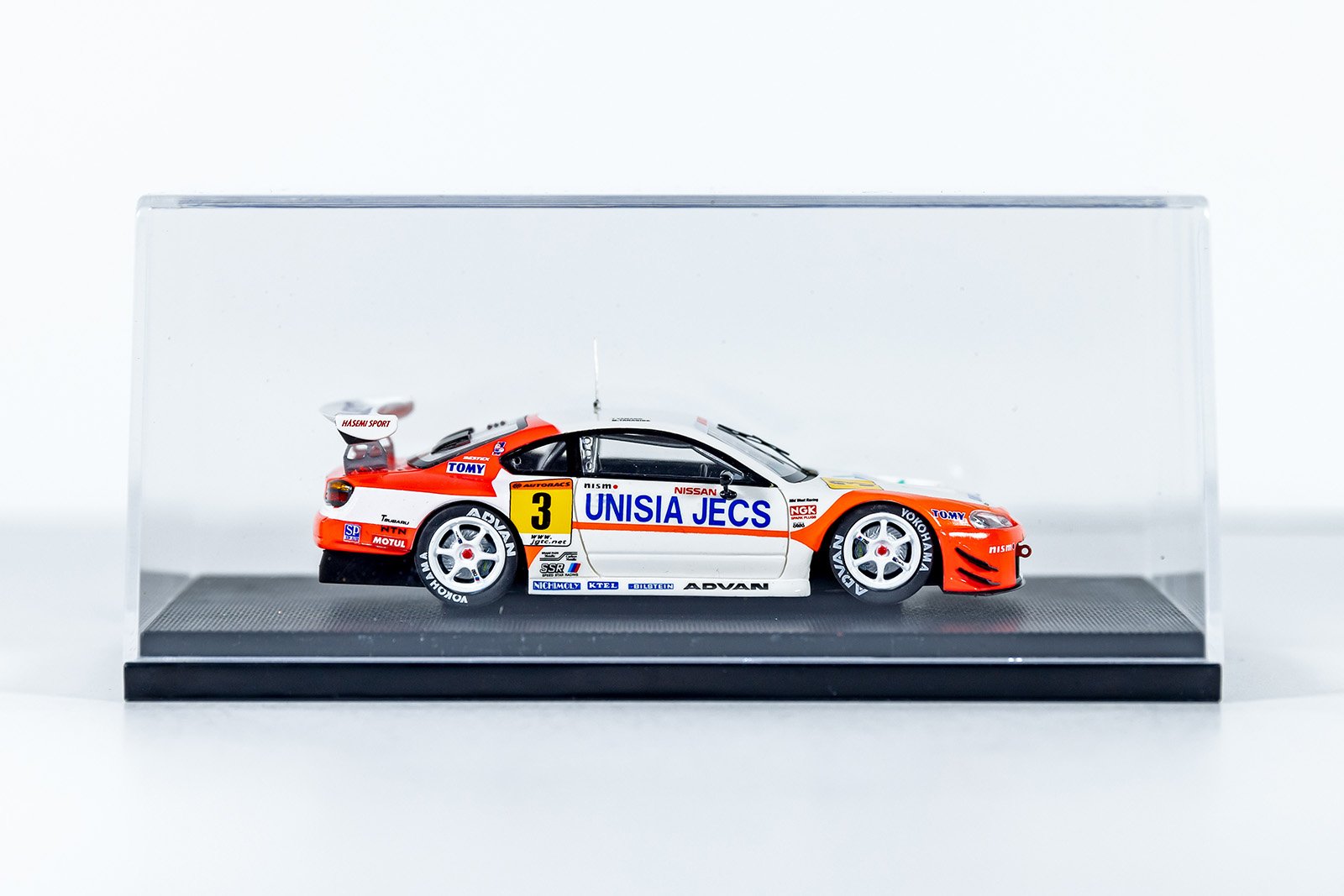 UNISIA JECS S15 Silvia JGTC 2002 [Ebbro 44887] | CHRNCLS Secret Stash