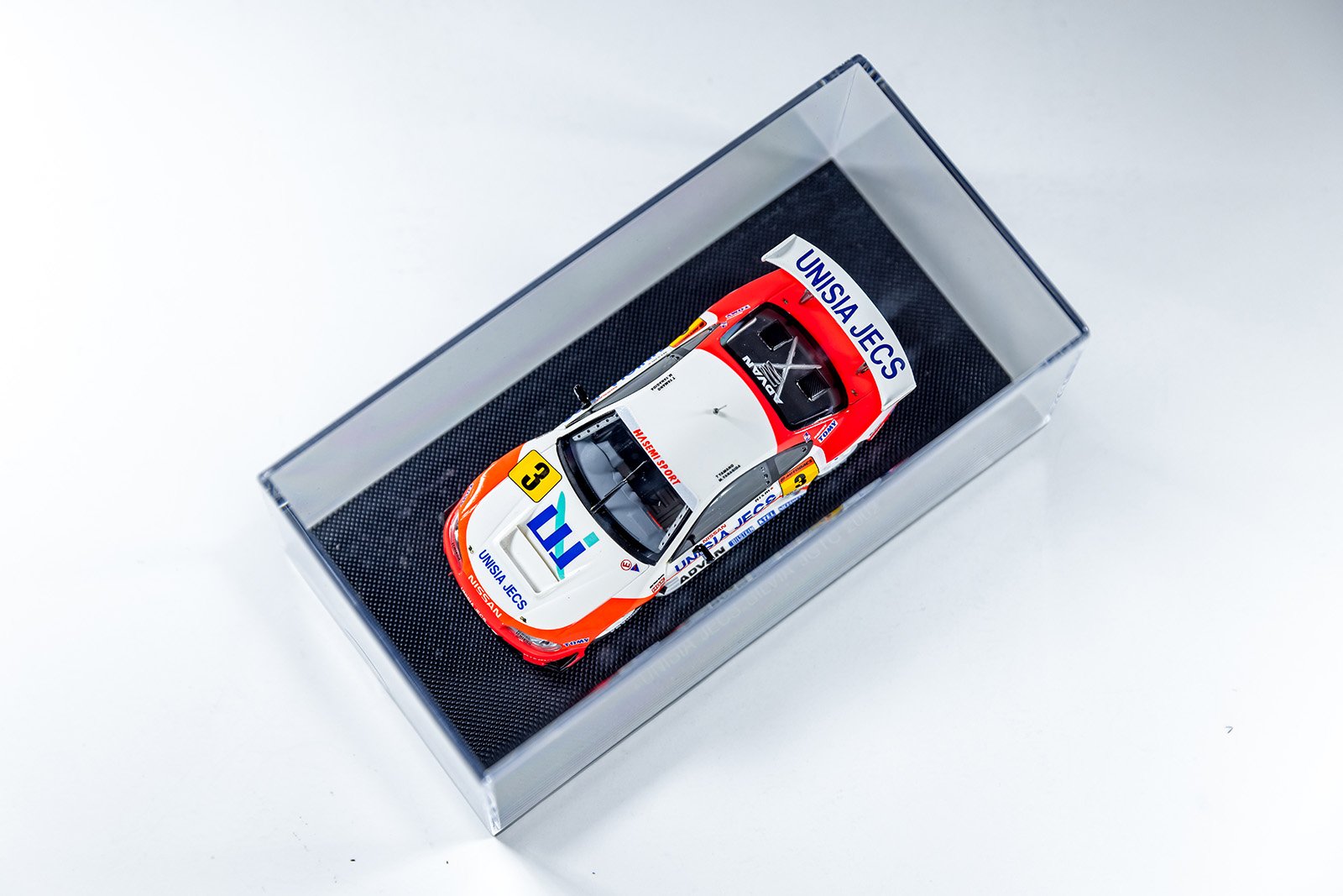 UNISIA JECS S15 Silvia JGTC 2002 [Ebbro 44887] | CHRNCLS Secret Stash
