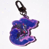 Image 2 of Luna keychains