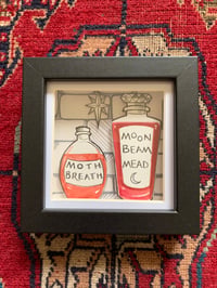 Image 1 of Two Rose Red Paper potions