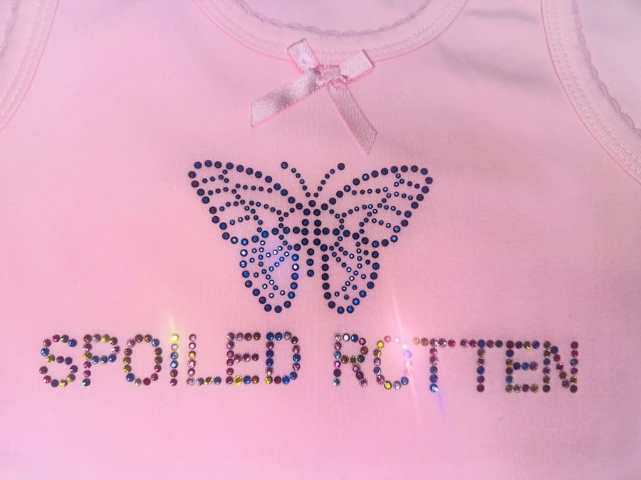 Image of Spoiled Rotten Baby Pink Version 🩷🦋