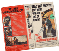 Image 1 of Texas Chainsaw Massacre VHS Box Art Blanket