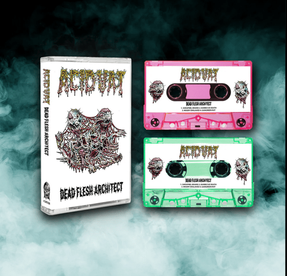 Image of Acid Vat - Dead Flesh Architect Cassette