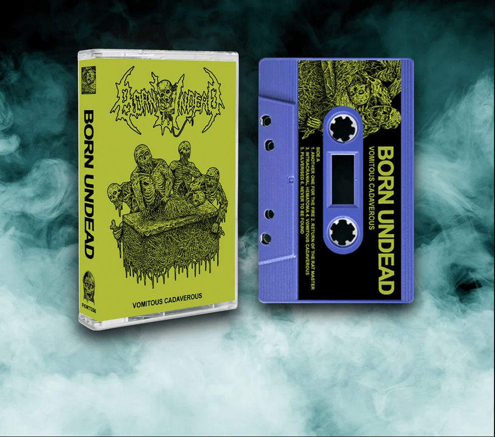 Image of Born Undead - Vomitous Cadaverous Cassette