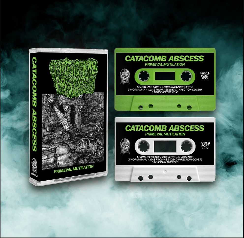 Image of Catacomb Abscess - Primeval Mutilation Cassette