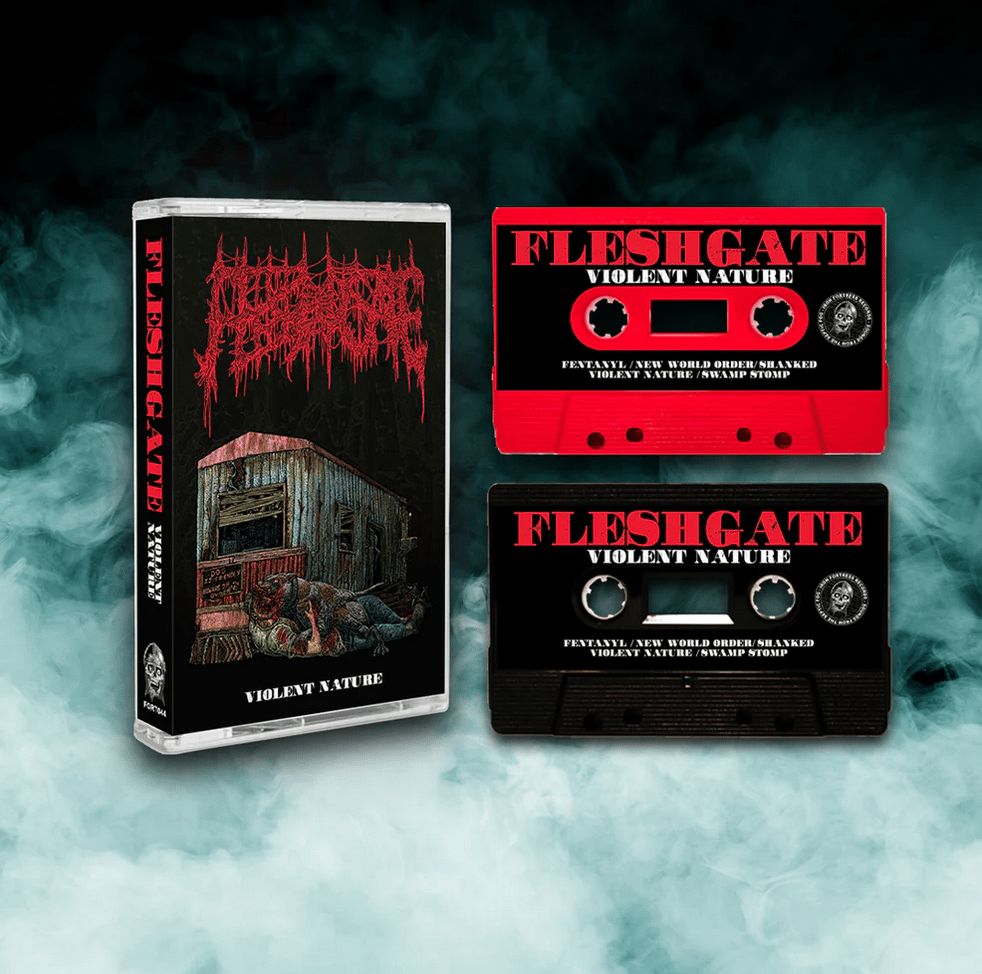 Image of Fleshgate - Violent Nature Cassette