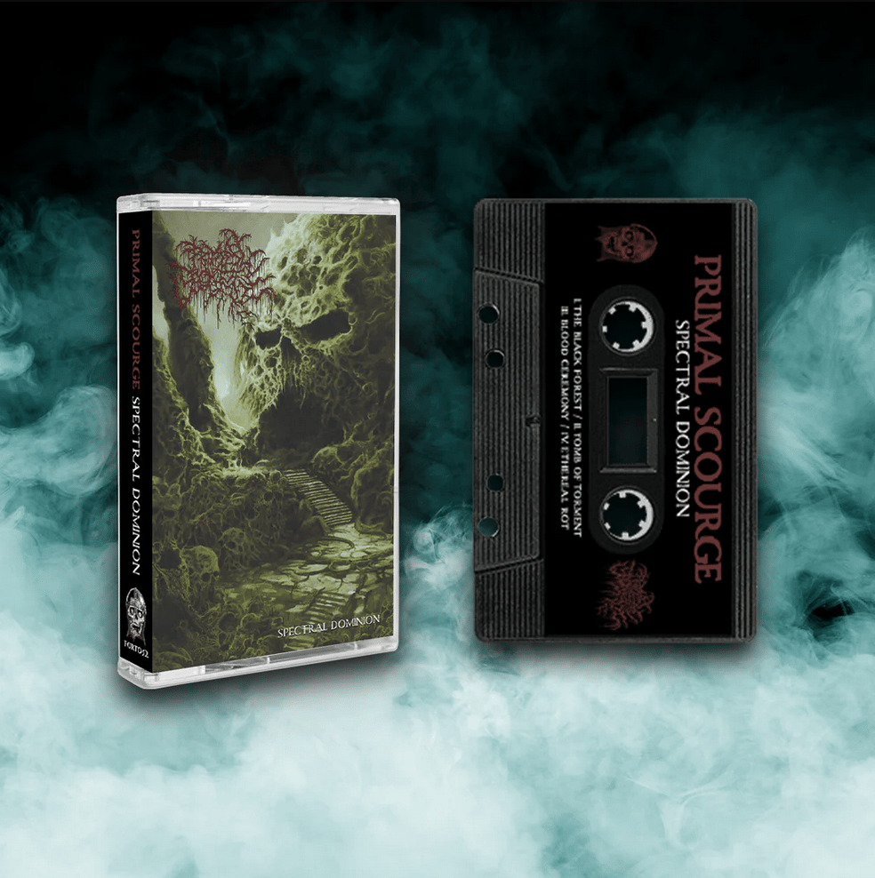 Image of Primal Scourge - Spectral Dominion Cassette