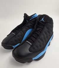Image 4 of Air Jordan 13 Retro Size Men's 10.5 Black and University Blue