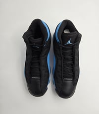 Image 3 of Air Jordan 13 Retro Size Men's 10.5 Black and University Blue