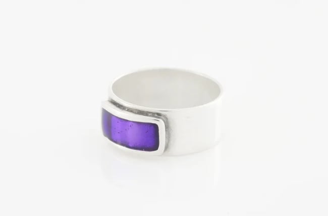 Simple Rectangle Ring - Various colors