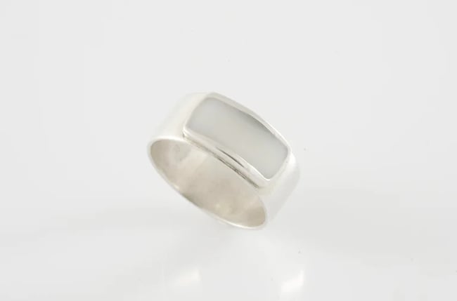 Simple Rectangle Ring - Various colors
