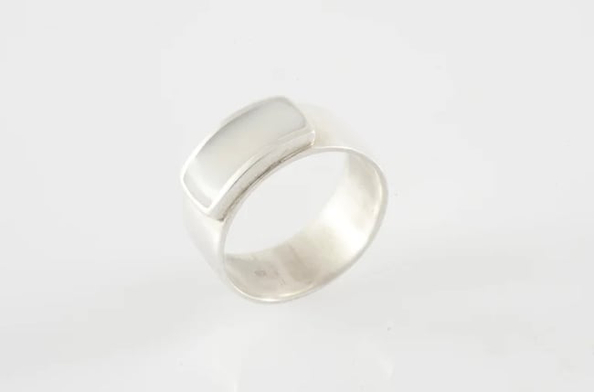Simple Rectangle Ring - Various colors