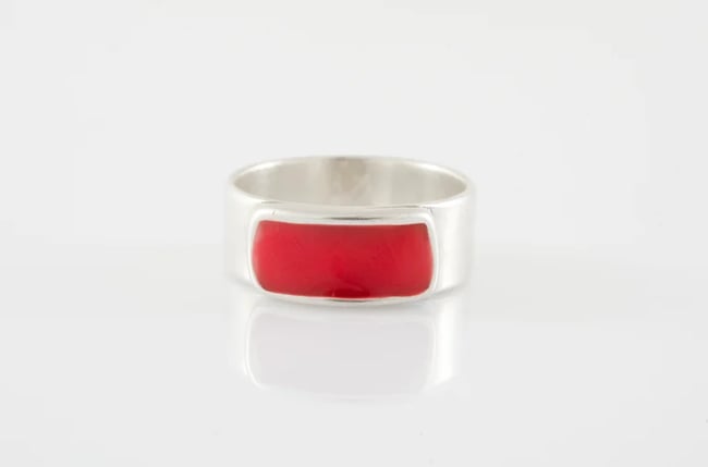 Simple Rectangle Ring - Various colors
