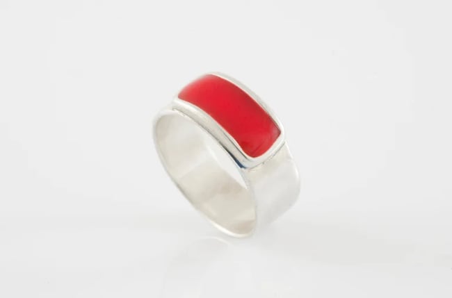 Simple Rectangle Ring - Various colors