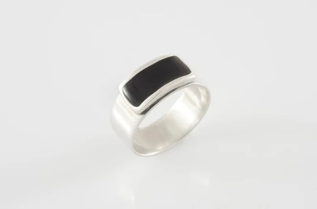 Simple Rectangle Ring - Various colors