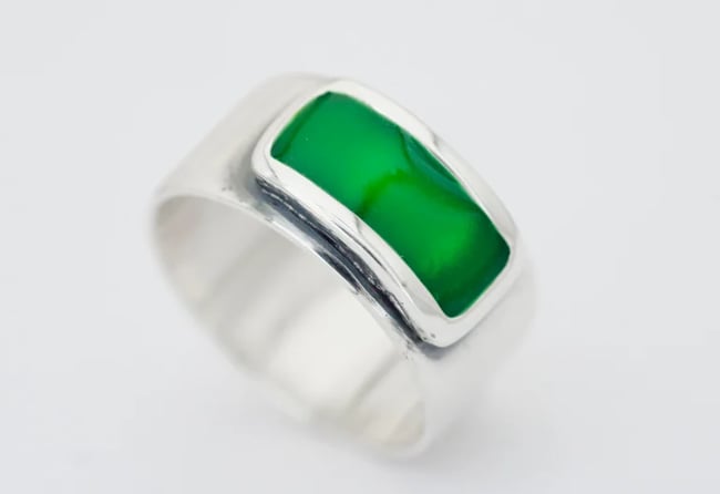 Simple Rectangle Ring - Various colors