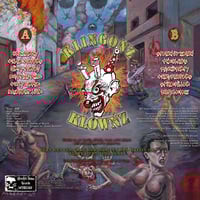 Image 2 of THE KLINGONZ - UNMAKEUPABLE (LP)