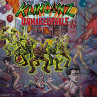 Image 1 of THE KLINGONZ - UNMAKEUPABLE (LP)