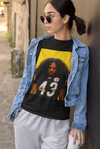 Troy Polamalu Tribute TShirt