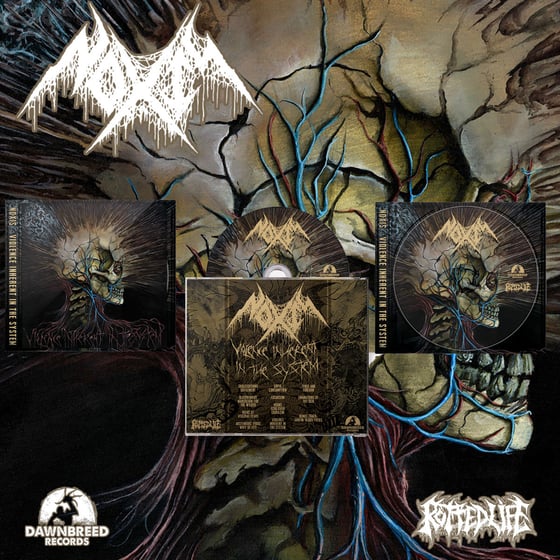 Image of Noxis - Violence Inherent In The System CD